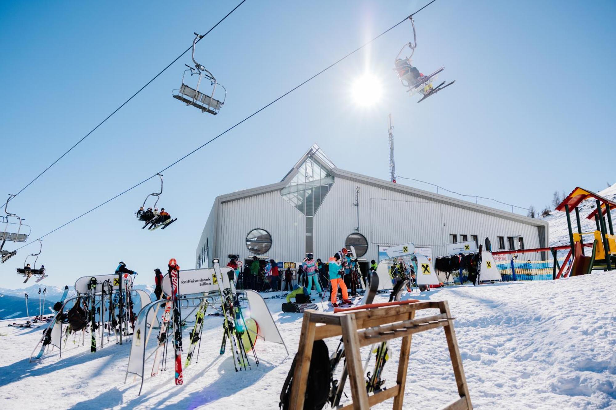 Thurntaler Rast Außervillgraten Buitenkant foto